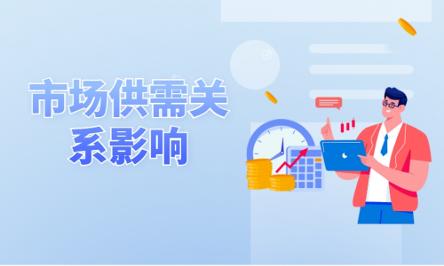 市场供需关系影响